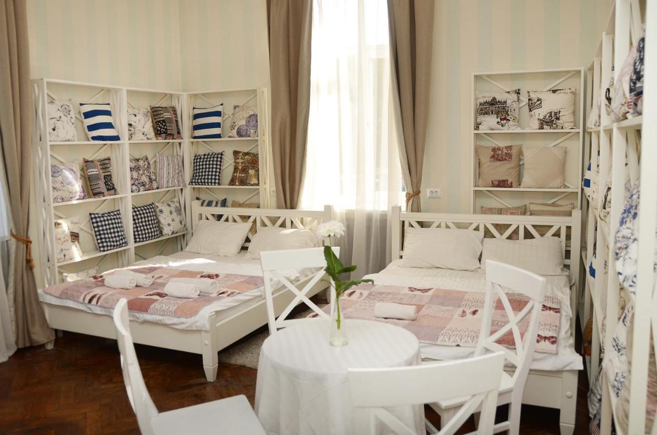 Hotel Panska Poduszka Lwów Zewnętrze zdjęcie