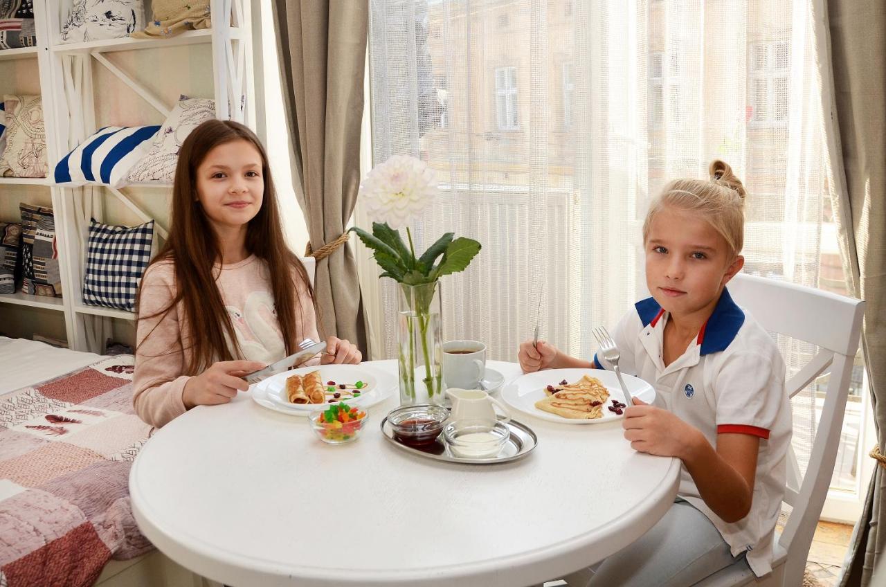 Hotel Panska Poduszka Lwów Zewnętrze zdjęcie