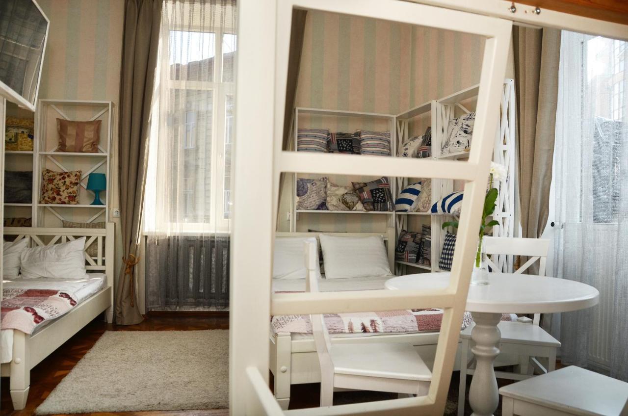 Hotel Panska Poduszka Lwów Zewnętrze zdjęcie