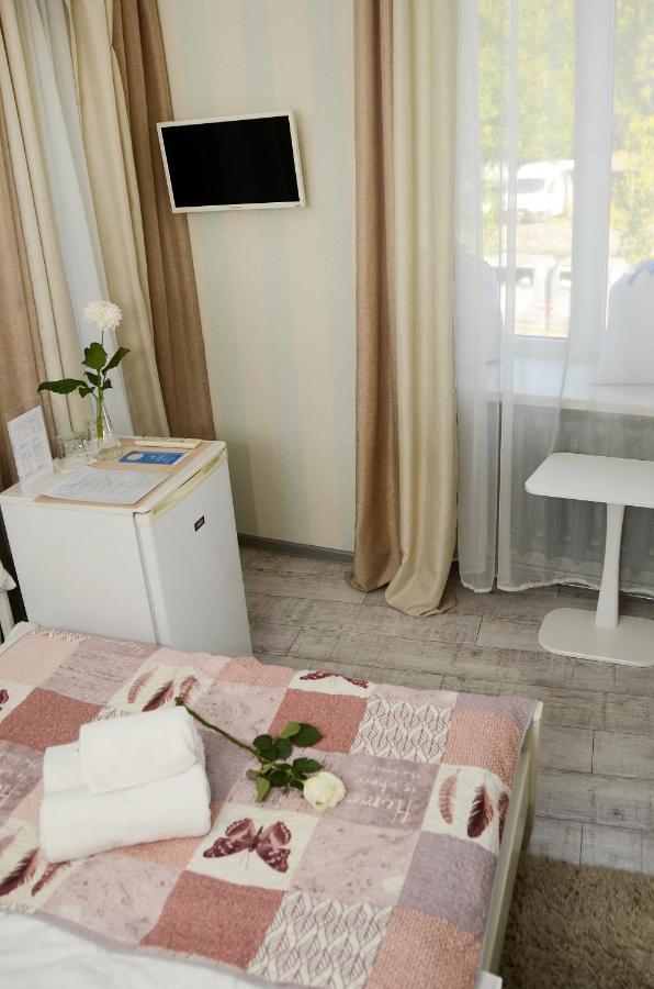 Hotel Panska Poduszka Lwów Zewnętrze zdjęcie