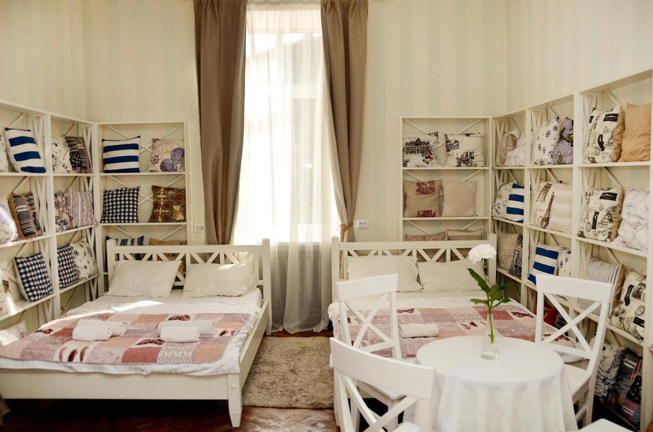 Hotel Panska Poduszka Lwów Zewnętrze zdjęcie
