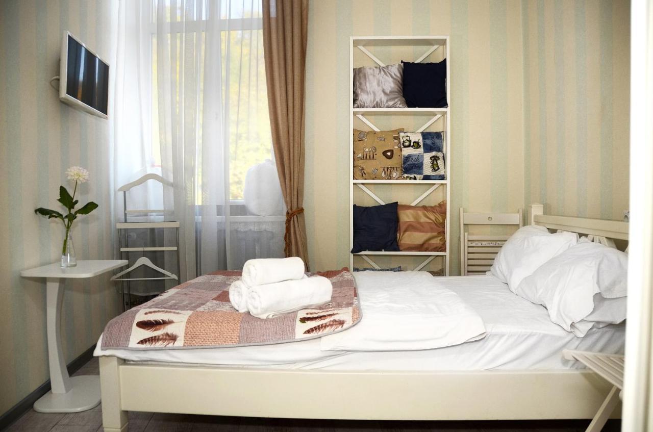 Hotel Panska Poduszka Lwów Zewnętrze zdjęcie